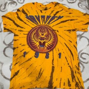 Yellow Tie-Dye 1981 Graphic Tee